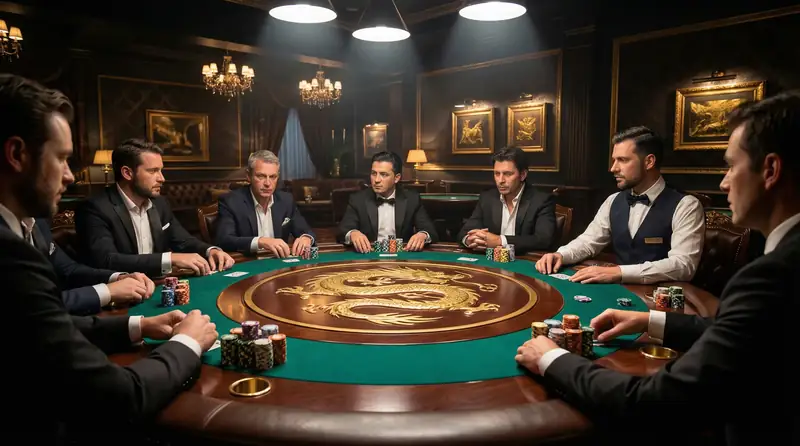 Torneio de Pôquer leaobet